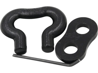 Pöttinger Kettenschloss 9 x 31 mm; 10 x 31 mm, gekröpft, für Kratzboden von Ladewagen Pöttinger Kettenschloss 9 x 31 mm; 10 x 31 mm, gekröpft, für Kratzboden von Ladewagen