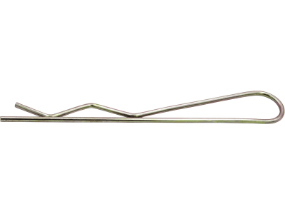 Pöttinger Federstecker 4 mm, verzinkt, für Front- und Heckmähwerk, Kreiselheuer, 438.075 Pöttinger Federstecker 4 mm, verzinkt, für Front- und Heckmähwerk, Kreiselheuer, 438.075