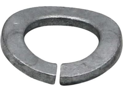 Pöttinger Federring 12 x 21,1 x 2,1 mm, DIN 128, verzinkt; vernickelt, Form A, 165.312