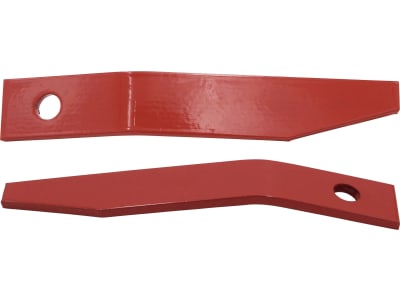 Pöttinger Aufbereiterzinken "ED" links/rechts, 125 mm, für Rotor von Front- und Heckmähwerk Eurocat, Multicat, Novacat Pöttinger Aufbereiterzinken "ED" links/rechts, 125 mm, für Rotor von Front- und Heckmähwerk Eurocat, Multicat, Novacat