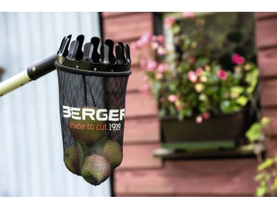 Berger Obstpflücker "ArboRapid" mit transparentem Fangnetz, 5440