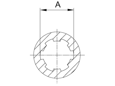 Walterscheid Weitwinkelanschlussgabel "ASGE P" PW80° Baugröße 480, Profil 1 3/8" 6, mit Ziehverschluss, 1139035 Walterscheid Weitwinkelanschlussgabel "ASGE P" PW80° Baugröße 480, Profil 1 3/8" 6, mit Ziehverschluss, 1139035