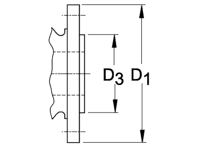 Walterscheid Flanschgabel "FG" W