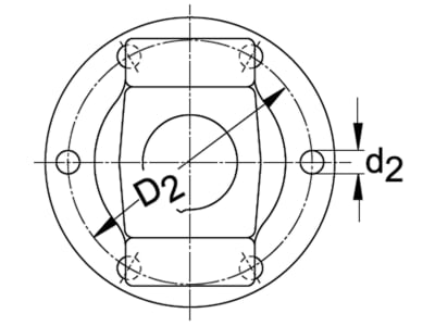 Walterscheid Flanschgabel "FG" W