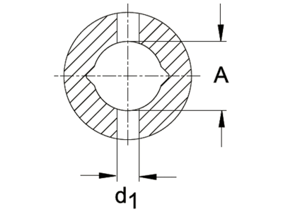 Walterscheid Weitwinkelprofilgabel "RG" WW80° Baugröße 2580, Profil S4, mit Zentralschmierung, 1133993