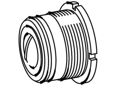 Walterscheid Zylinderdeckel , für hydraulische Oberlenker Walterscheid Zylinderdeckel , für hydraulische Oberlenker