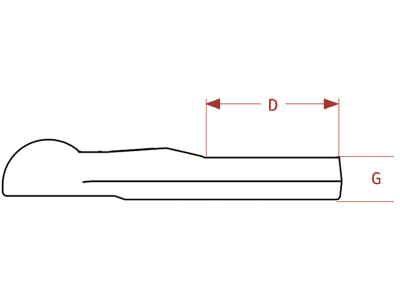 Walterscheid Kalotte "ZZK80-115", mit flachem Flansch B x H 130 × 115 mm, für Zugdeichsel mit Kugel 80 Zug-Kugelkupplung, 8004441