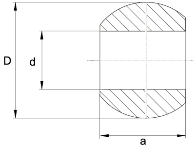 Walterscheid Unterlenkerkugel Kat. 4, 51,0 x 85 x 57 mm, 1306330