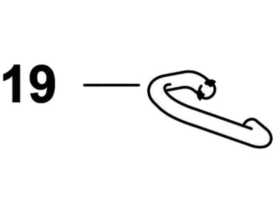 Walterscheid Bügel für hydraulischen Oberlenker HOLHS C-63, C-90, C-120, HOLKH, Spindeloberlenker OHK, 1099015