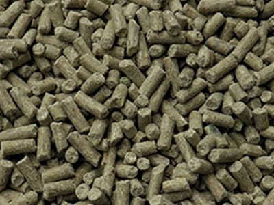 Mineralpellets für Pferde Mineralfutter mit organisch gebundenen Spurenelementen und Kieselgur 25 kg Sack 