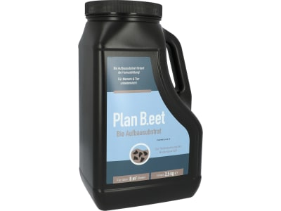 Plan B.eet Bio Aufbausubstrat organischer NK-Dünger 2,5 kg Kanister Plan B.eet Bio Aufbausubstrat organischer NK-Dünger 2,5 kg Kanister