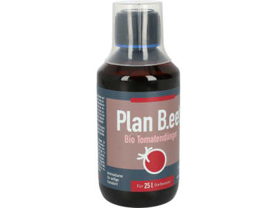 Plan B.eet Bio Tomaten Dünger organischer NK-Dünger 250 ml Flasche (für 25 l Gieswasser) Plan B.eet Bio Tomaten Dünger organischer NK-Dünger 250 ml Flasche (für 25 l Gieswasser)
