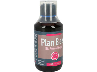 Plan B.eet Bio Rosen Dünger organischer NK-Dünger 250 ml Flasche (für 50 l Gieswasser) Plan B.eet Bio Rosen Dünger organischer NK-Dünger 250 ml Flasche (für 50 l Gieswasser)