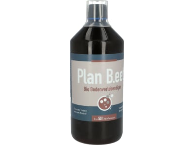 Plan B.eet Bio Bodenverlebendiger Mikroorganismen zur Symbiose 1 l Flasche (für 50 l Gießwasser) Plan B.eet Bio Bodenverlebendiger Mikroorganismen zur Symbiose 1 l Flasche (für 50 l Gießwasser)