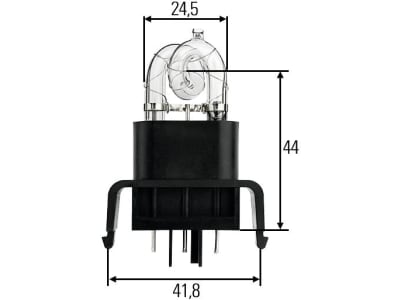 Hella® Blitzröhre "X1" Xenon für Rundumleuchte "KLX", 8GS 863 261-011 Hella® Blitzröhre "X1" Xenon für Rundumleuchte "KLX", 8GS 863 261-011