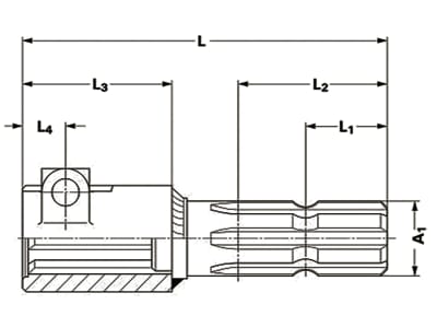 Walterscheid Verlängerungsstück, 1 3/8" 6 außen; 1 3/8" 6 innen, mit Schiebestift, 1084343 Walterscheid Verlängerungsstück, 1 3/8" 6 außen; 1 3/8" 6 innen, mit Schiebestift, 1084343