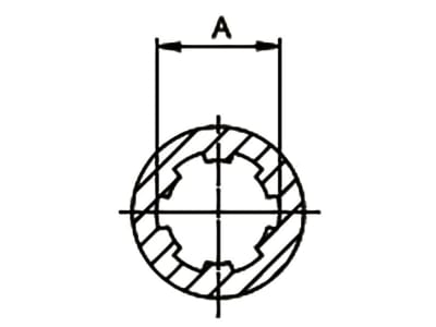 Walterscheid Nockenschaltkupplung "K64/12R" W Baugröße 2300, Auslösekraft 1.200 Nm, Profil 1 3/8" 6, Verschluss Klemmkonus CC, 1693055 Walterscheid Nockenschaltkupplung "K64/12R" W Baugröße 2300, Auslösekraft 1.200 Nm, Profil 1 3/8" 6, Verschluss Klemmkonus CC, 1693055