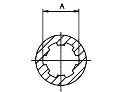 Walterscheid Scherbolzenkupplung "K61/1", W, Schiebestiftverschluss Walterscheid Scherbolzenkupplung "K61/1", W, Schiebestiftverschluss