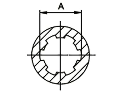 Walterscheid Freilaufkupplung "F5/1" Walterscheid Freilaufkupplung "F5/1"