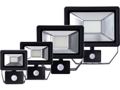 KERBL LED-Außenstrahler mit Bewegungsmelder, IP 44 KERBL LED-Außenstrahler mit Bewegungsmelder, IP 44