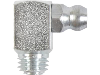 SAMOA® Schmiernippel "H3" M 6 x 1 90 ° abgewinkelt, DIN 71412, Stahl verzinkt, 12312