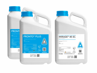 ADAMA Pronto® Plus Mirage® Pack 15 l VK-Set ADAMA Pronto® Plus Mirage® Pack 15 l VK-Set