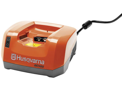Husqvarna® Batterieladegerät "QC500" 100 V/500 W, 9704495-01 Husqvarna® Batterieladegerät "QC500" 100 V/500 W, 9704495-01