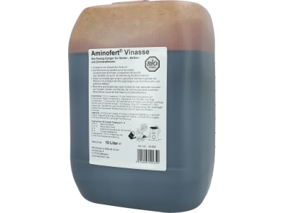 Beckmann Profi Aminofert® Vinasse flüssig  10 l Kanister  flüssig