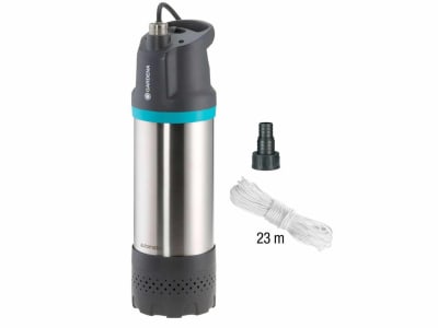 Gardena Tauch-Druckpumpe 6100/5 inox automatic Gardena Tauch-Druckpumpe 6100/5 inox automatic