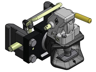 Walterscheid Zugmaul KU25-3 automatisch mit Flansch, B x H 120 x 55 mm -  15 mm, Ø Bolzen 25 mm, schwarz, für Schlepper und schleppende  Flurförderfahrzeuge wie Lastkarren, Gabelstapler, 8002604 günstig online  kaufen