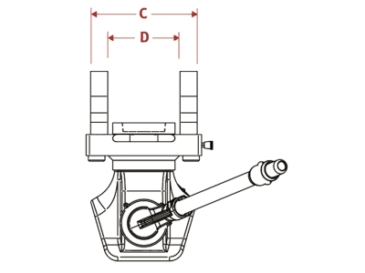 Walterscheid Zugmaul KU5410/750ZB335, mechanisch mit Bolzenbefestigung 25  mm, Ø Bolzen 31 mm, schwarz, für Traktor mit Anhängebock, 8005284 günstig  online kaufen