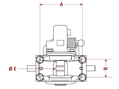 Walterscheid Zugmaul "KU879/94008", automatisch mit Konsole 165 x 80 mm, Ø Bolzen 38 mm, schwarz, für Traktor mit Anhängebock, 8004034 Walterscheid Zugmaul "KU879/94008", automatisch mit Konsole 165 x 80 mm, Ø Bolzen 38 mm, schwarz, für Traktor mit Anhängebock, 8004034