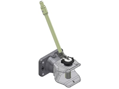 Walterscheid Zugmaul "KU540ZB335-" mechanisch mit Flansch, 17 mm; 21 mm, Ø Bolzen 32 mm, schwarz, für Traktor Walterscheid Zugmaul "KU540ZB335-" mechanisch mit Flansch, 17 mm; 21 mm, Ø Bolzen 32 mm, schwarz, für Traktor