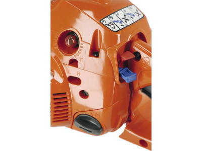 Husqvarna® Benzin-Kettensäge "120 Mark II" 1,4 kW (1,9 PS) Schienenlänge 35 cm, 9678619-03 Husqvarna® Benzin-Kettensäge "120 Mark II" 1,4 kW (1,9 PS) Schienenlänge 35 cm, 9678619-03