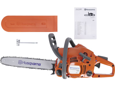 Husqvarna® Benzin-Kettensäge "120 Mark II" 1,4 kW (1,9 PS) Schienenlänge 35 cm, 9678619-03 Husqvarna® Benzin-Kettensäge "120 Mark II" 1,4 kW (1,9 PS) Schienenlänge 35 cm, 9678619-03