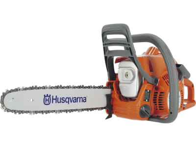 Husqvarna® Benzin-Kettensäge "120 Mark II" 1,4 kW (1,9 PS) Schienenlänge 35 cm, 9678619-03 !!betriebsbereit!! Husqvarna® Benzin-Kettensäge "120 Mark II" 1,4 kW (1,9 PS) Schienenlänge 35 cm, 9678619-03 !!betriebsbereit!!