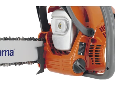 Husqvarna® Benzin-Kettensäge "120 Mark II" 1,4 kW (1,9 PS) Schienenlänge 35 cm, 9678619-03 Husqvarna® Benzin-Kettensäge "120 Mark II" 1,4 kW (1,9 PS) Schienenlänge 35 cm, 9678619-03