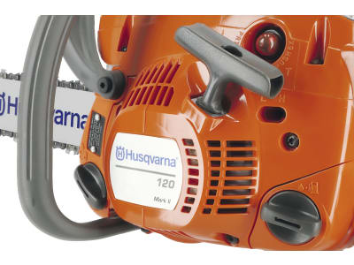 Husqvarna® Benzin-Kettensäge "120 Mark II" 1,4 kW (1,9 PS) Schienenlänge 35 cm, 9678619-03