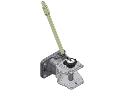 Walterscheid Zugmaul "KU514" mechanisch mit Flansch , Ø Bolzen 32 mm, schwarz, für Traktor Walterscheid Zugmaul "KU514" mechanisch mit Flansch , Ø Bolzen 32 mm, schwarz, für Traktor