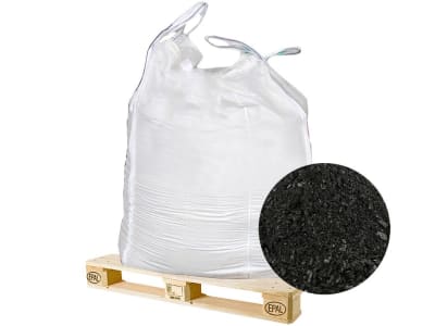Carbonis Pflanzenkohle Futterkohle Ergänzungsfuttermittel Granulat 330 kg BigBag Carbonis Pflanzenkohle Futterkohle Ergänzungsfuttermittel Granulat 330 kg BigBag