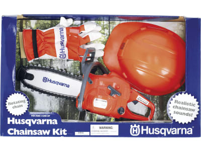 Husqvarna® Spielzeug-Kettensägenset mit Batteriebetrieb, 5864982-01 Husqvarna® Spielzeug-Kettensägenset mit Batteriebetrieb, 5864982-01
