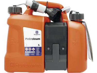 Husqvarna® Kombikanister 5,0/2,5 l orange; schwarz, 5807542-01 Husqvarna® Kombikanister 5,0/2,5 l orange; schwarz, 5807542-01