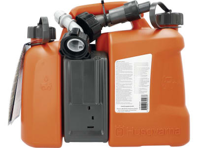 Husqvarna® Kombikanister 5,0/2,5 l orange; schwarz, 5807542-01 Husqvarna® Kombikanister 5,0/2,5 l orange; schwarz, 5807542-01