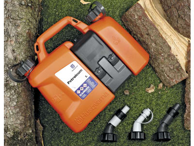 Husqvarna® Kombikanister 5,0/2,5 l orange; schwarz, 5807542-01