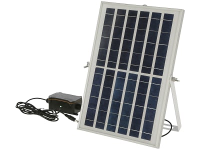 KERBL Solar-Akku-Set für den energieunabhängigen Betrieb der automatischen Hühnerklappe, 70556