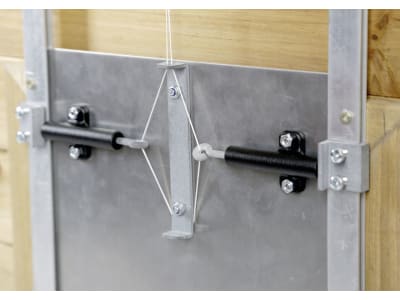 KERBL Automatik-Verriegelung für automatische Hühnerklappe, 70559