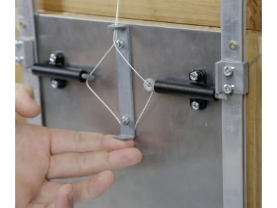 KERBL Automatik-Verriegelung für automatische Hühnerklappe, 70559