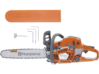 Husqvarna® Benzin-Kettensäge "550 XP® G Mark II" 3,0 kW (4,1 PS) Schienenlänge 38 cm, mit Griff- und Vergaserheizung, 9676909-35