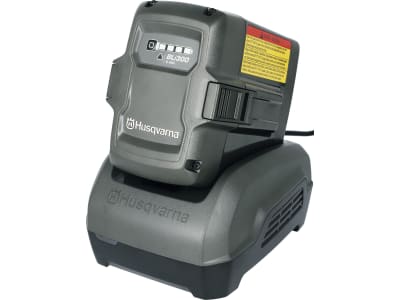 Husqvarna® Batterieladegerät "QC250" 220 V/250 W, 9679701-01 Husqvarna® Batterieladegerät "QC250" 220 V/250 W, 9679701-01
