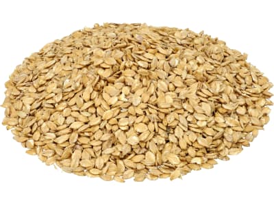 Gerstenflocken ohne Gentechnik Futtergerste geflockt für Pferde, Kaninchen und Nager 20 kg Sack Gerstenflocken ohne Gentechnik Futtergerste geflockt für Pferde, Kaninchen und Nager 20 kg Sack